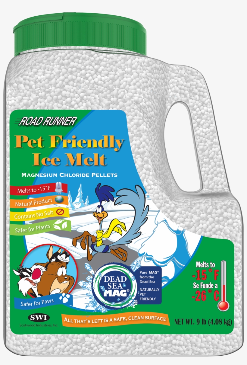 Scotwood Industries - Scotwood Industries Inc. Pet Friendly 9-1/2-lb. Ice, transparent png