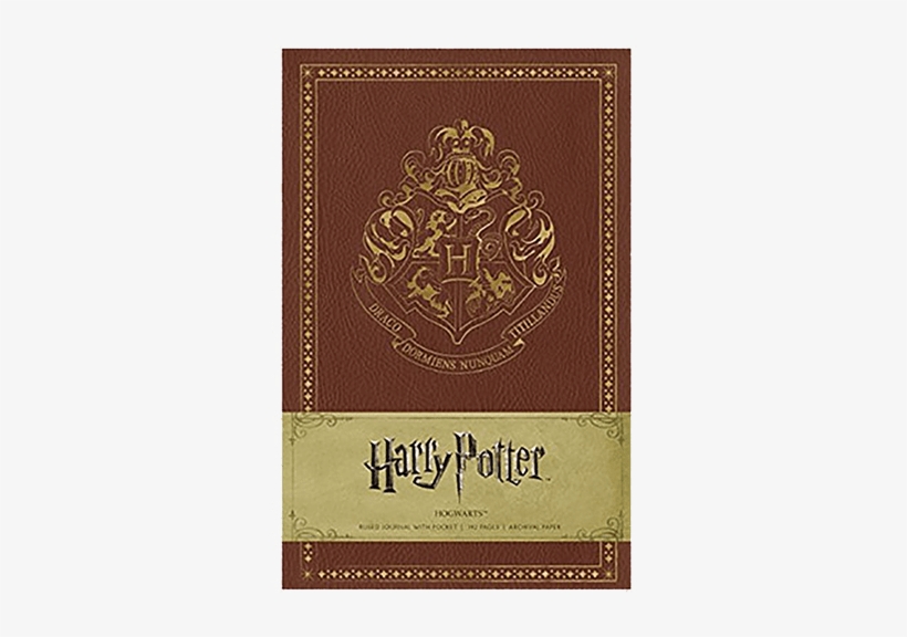 Harry Potter Hogwarts Hardcover Ruled Journal, transparent png