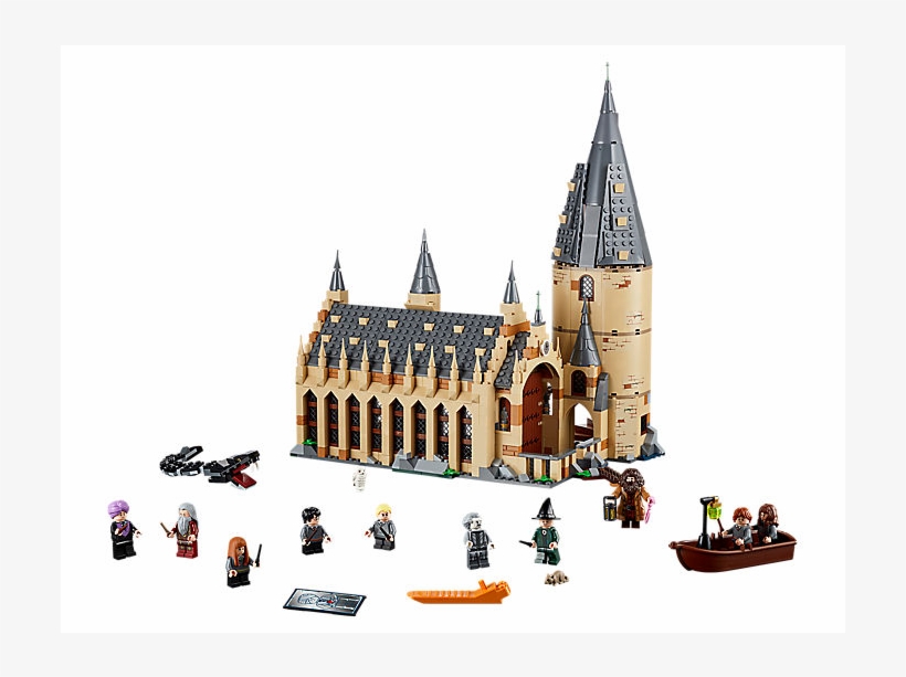 Hogwarts™ Great Hall - Toy Fair 2018 Lego, transparent png