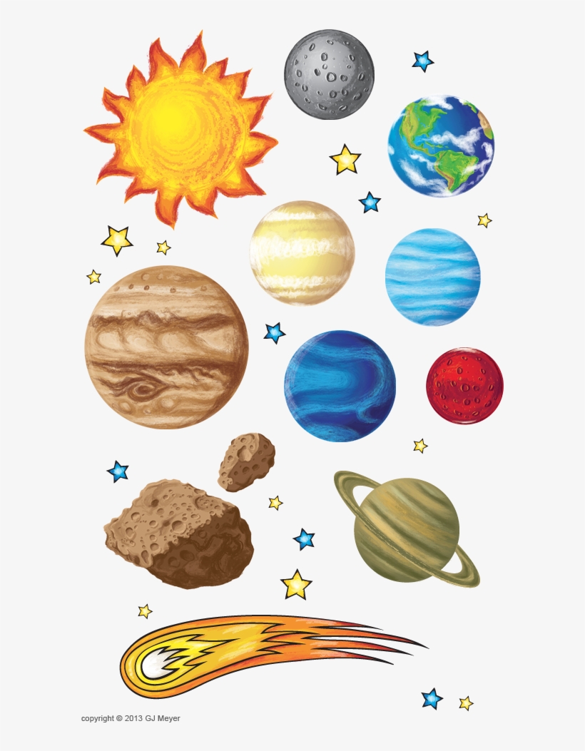 So Far We Have Artwork Ready For The Sun, Mercury,, transparent png