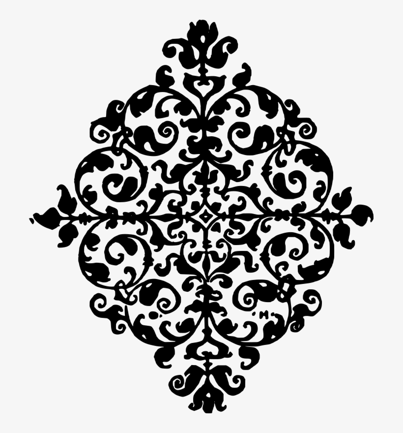 Print Orn Png Pinterest - Png Ornament, transparent png