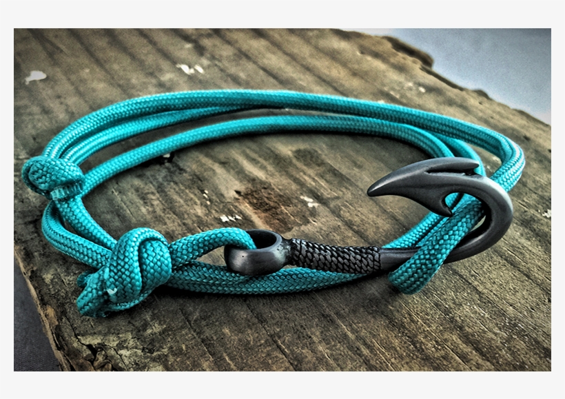 Paracord Fish Hook Bracelet Reel Line Addiction Reel - Cable, transparent png