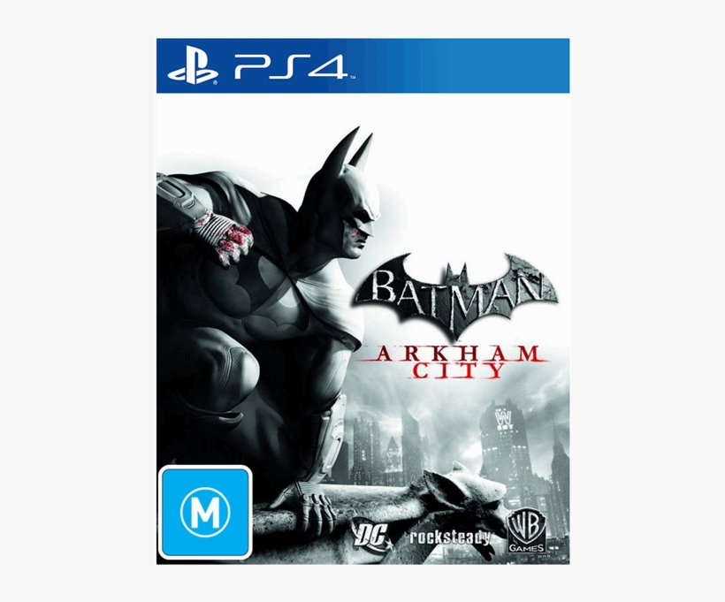1 Of - Batman Arkham City Ps3 Essentials, transparent png