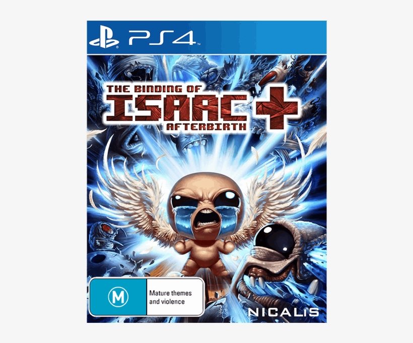 1 Of - Binding Of Isaac Afterbirth Plus Ps4, transparent png