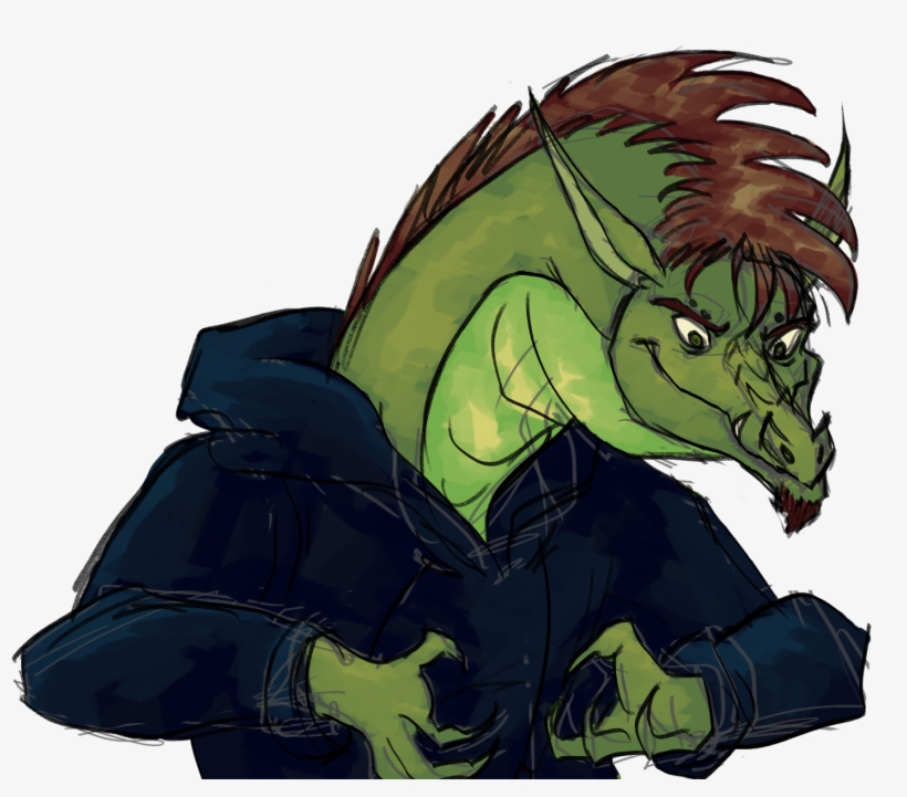 Sketch Of My Character Phil - Cartoon, transparent png