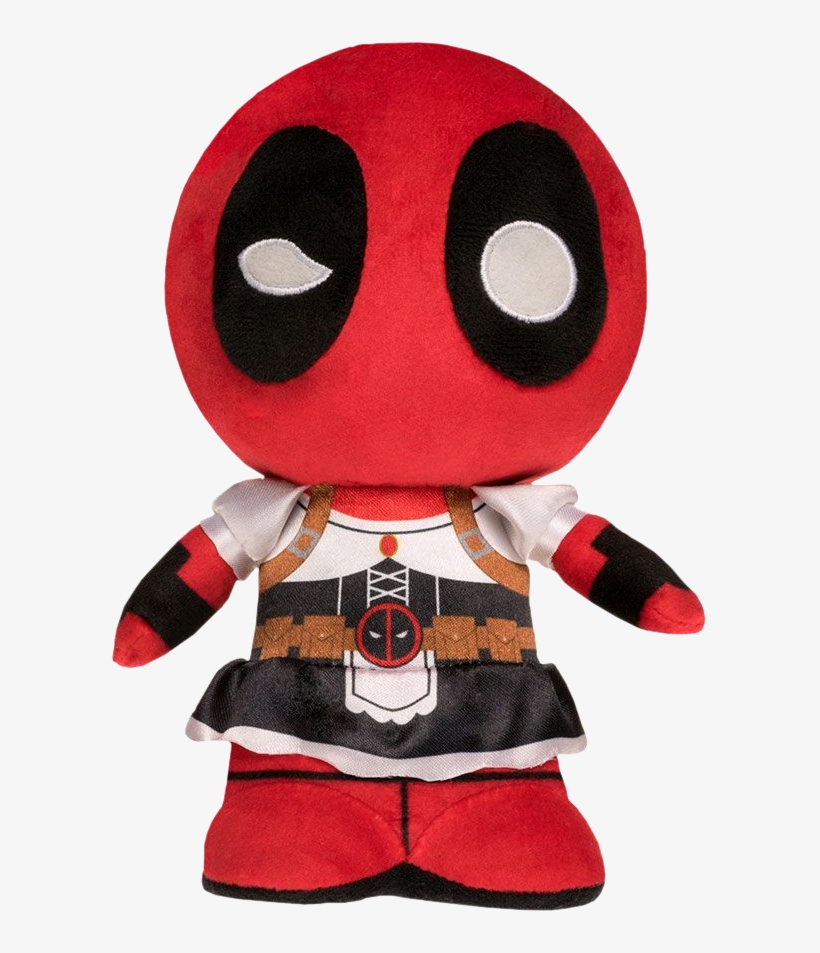 Deadpool - Deadpool Maid Plush, transparent png
