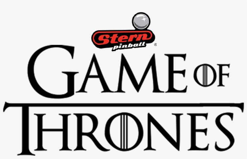 Stern's Game Of Thrones Pro, Premium, And Limited Edition - Reigns Game Of Thrones Logo, transparent png