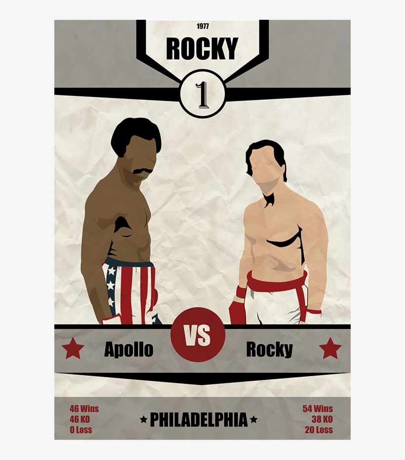 Rocky Vs Apollo Filadelfia, Pelis, Cine, Rocky Balboa, - Rocky, transparent png