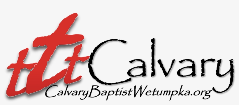 Logo - Calvary Baptist Church Wetumpka Alabama, transparent png