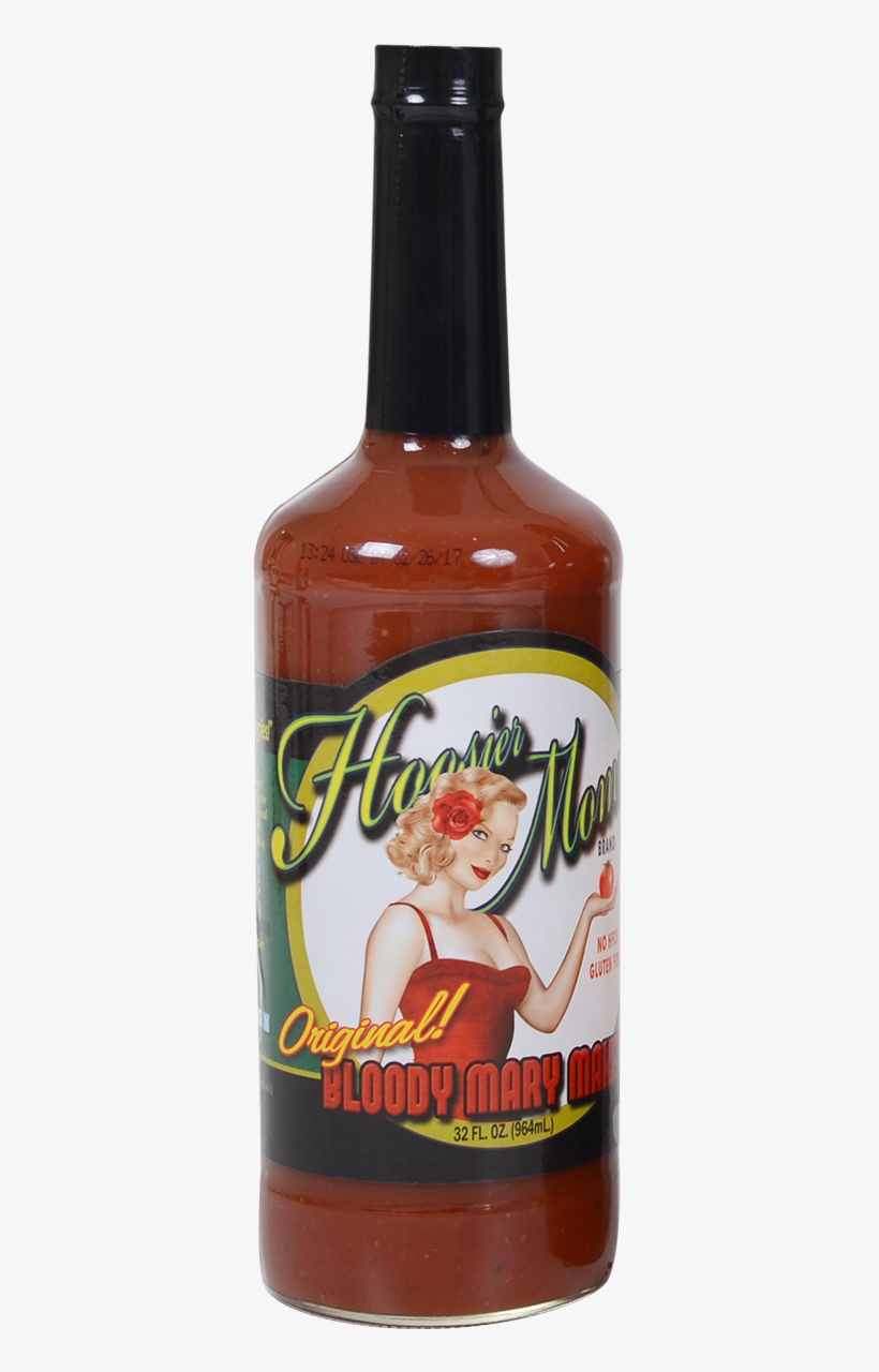 Bloody Mary Mix - Hoosier Momma Bloody Mary Mix Review, transparent png