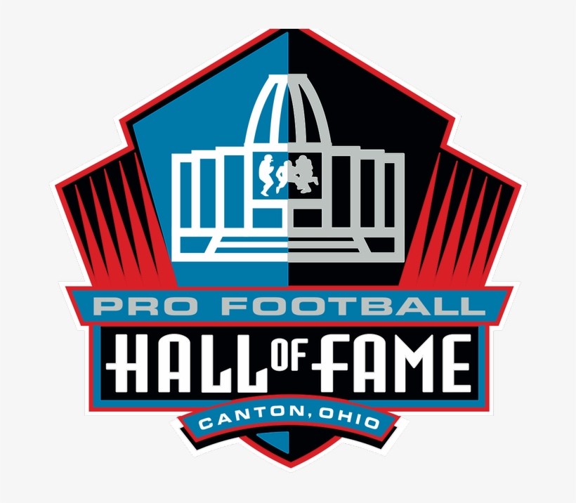 Pro Football Hall Of Fame Honors 8 Superstars Https - Pro Football Hall Of Fame Logo, transparent png