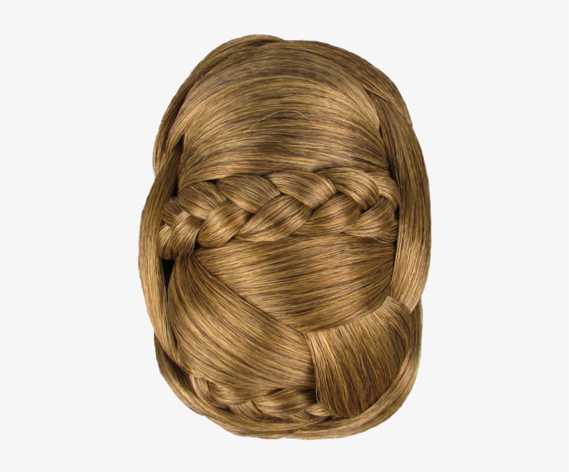 Clip Art Freeuse Download Clip Hair Bun - Hairdo Braided Chignon Buttered Toast [health And Beauty], transparent png