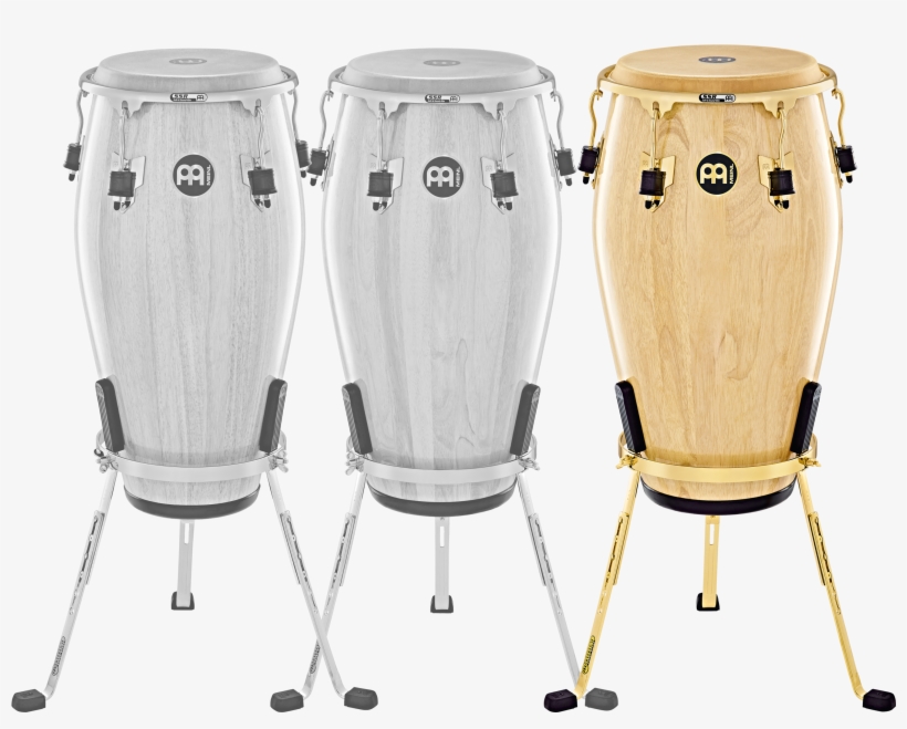 Meinl Marathon Exclusive 12 1/2" Tumba Conga Natural - Meinl Marathon Exclusive 11 3/4'' Conga Gold Tone Hardware, transparent png