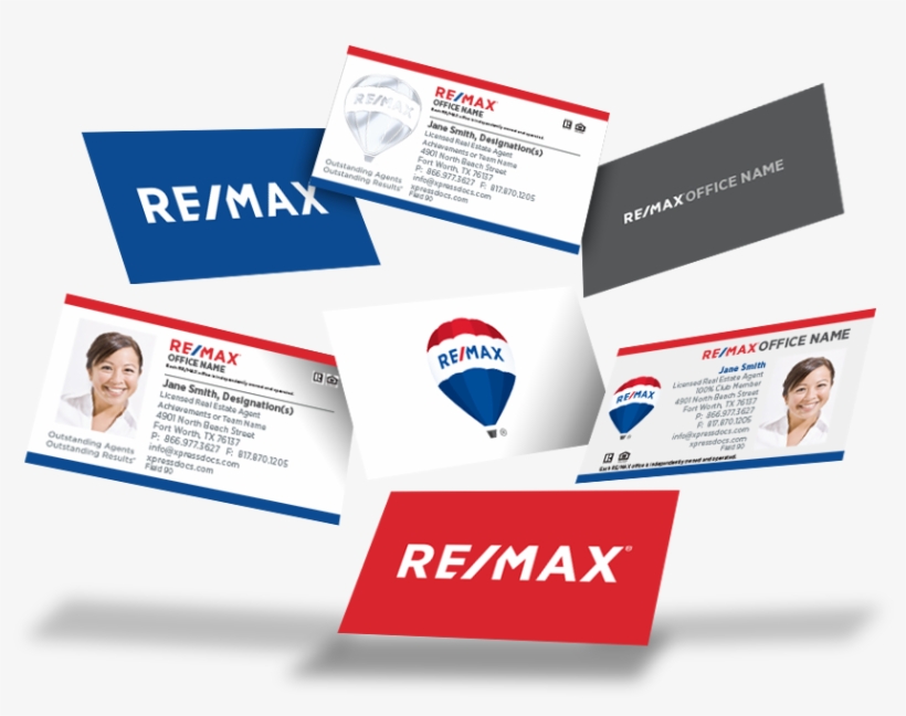 Remax Cards Xpressdocs Marketing Platform Solutions - Re Max Business Cards, transparent png