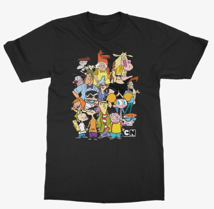 Cartoon Network "character Collage" Classic Adult - Jedi Order T Shirt, transparent png