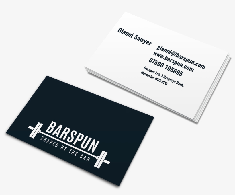 Barspun-cards - Business Card, transparent png