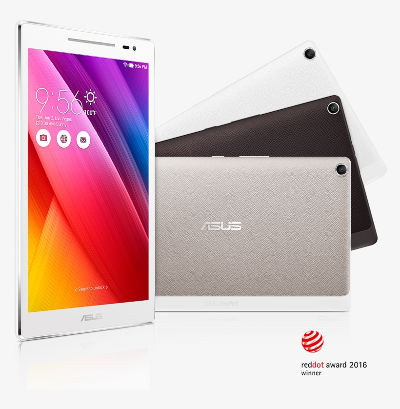 Interchangeable Design, Incredible Entertainment - Asus Zenpad 8.0, transparent png