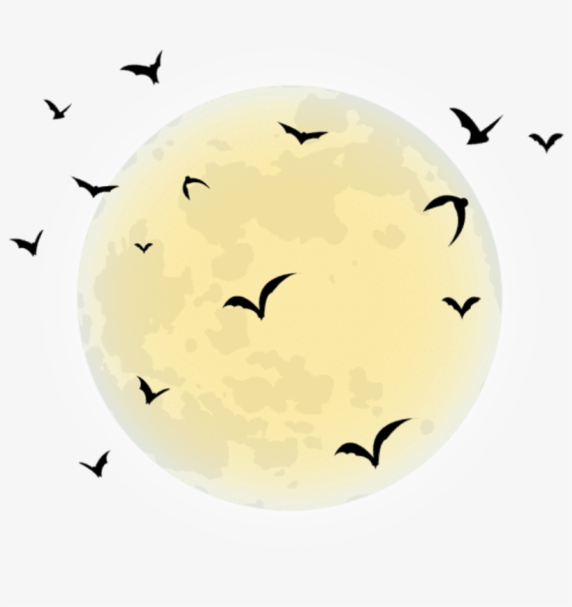 Free Png Download Halloween Moon Png Images Background - Halloween Moon Clipart, transparent png