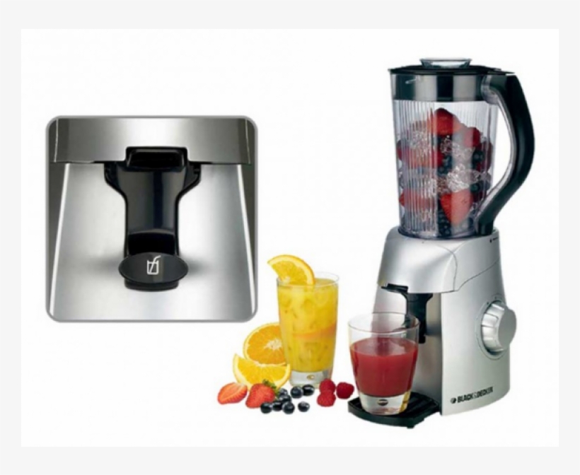 Black & Decker B5 Smoothie Maker & Black, transparent png