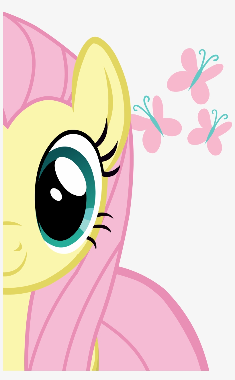 my little pony fluttershy cutie mark