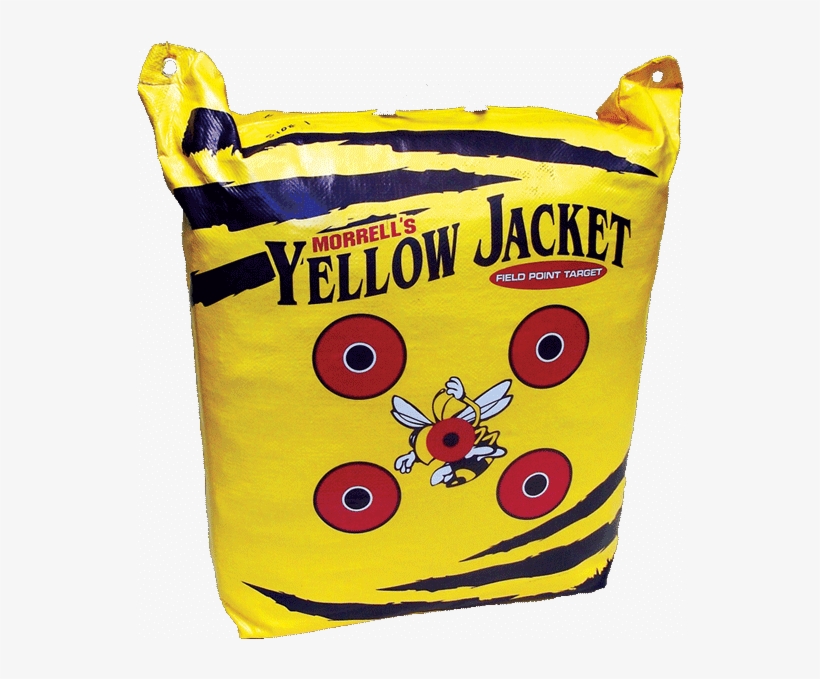 Morrell Yellow Jacket Bag Target - Morrell Yellow Jacket Field Point Target Replacement, transparent png