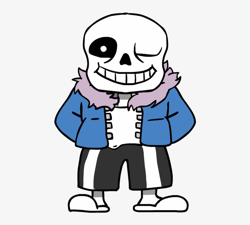 Sans - Cartoon, transparent png