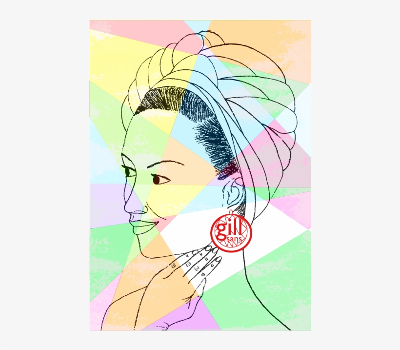 Gill Sans Poster - Illustration, transparent png