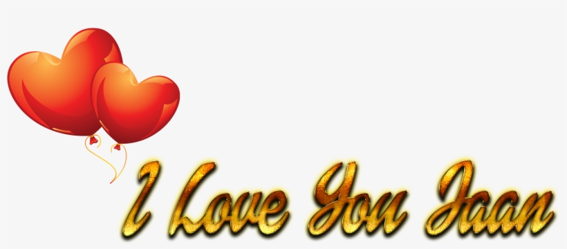 Love You Jaan Png, transparent png