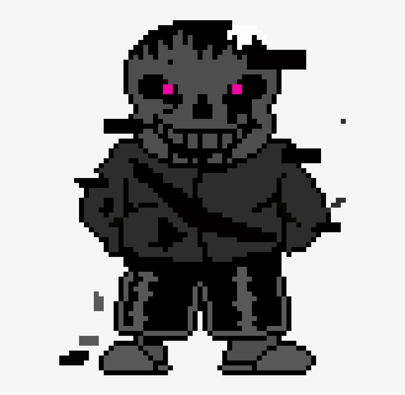 Errink Sans Dying - Fun Undertale Style Art Prints (portrait) - 24 X 16, transparent png