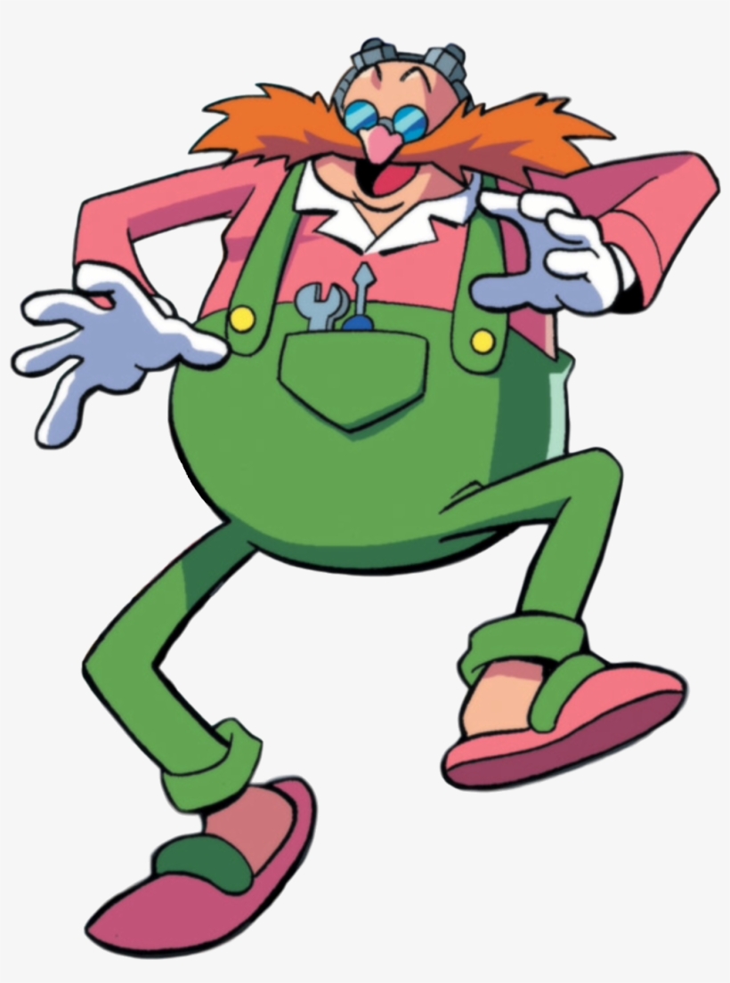 Eggman ,, transparent png