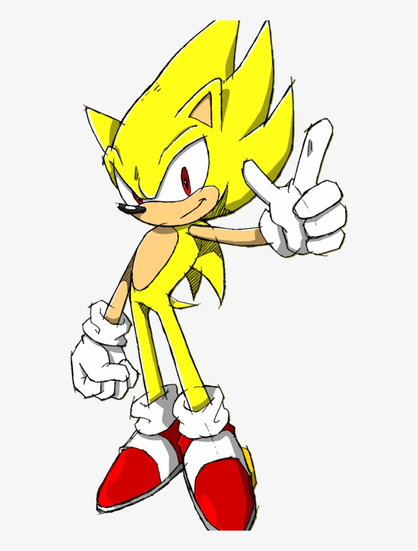 Hoy Os Quiero Contar La Historia Que Se Esconde Tras - Sonic Super, transparent png