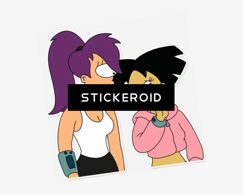 Подружки Futurama Футурама - Cartoon, transparent png