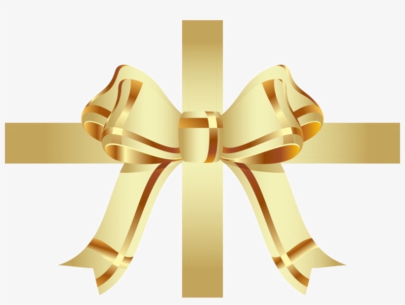 Golden Bow Ribbon Png Download Image - You Are A Gift: A Teen Girl's Guide To Self-discovery, transparent png