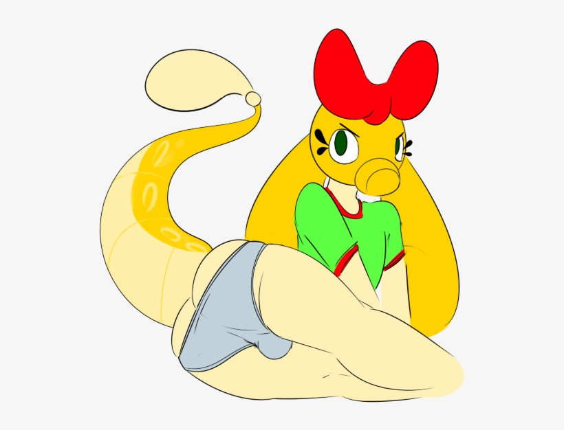 E621 Anthro Bulge Butt Caterpie Caterpija Clothed Clothing - Cartoon, transparent png
