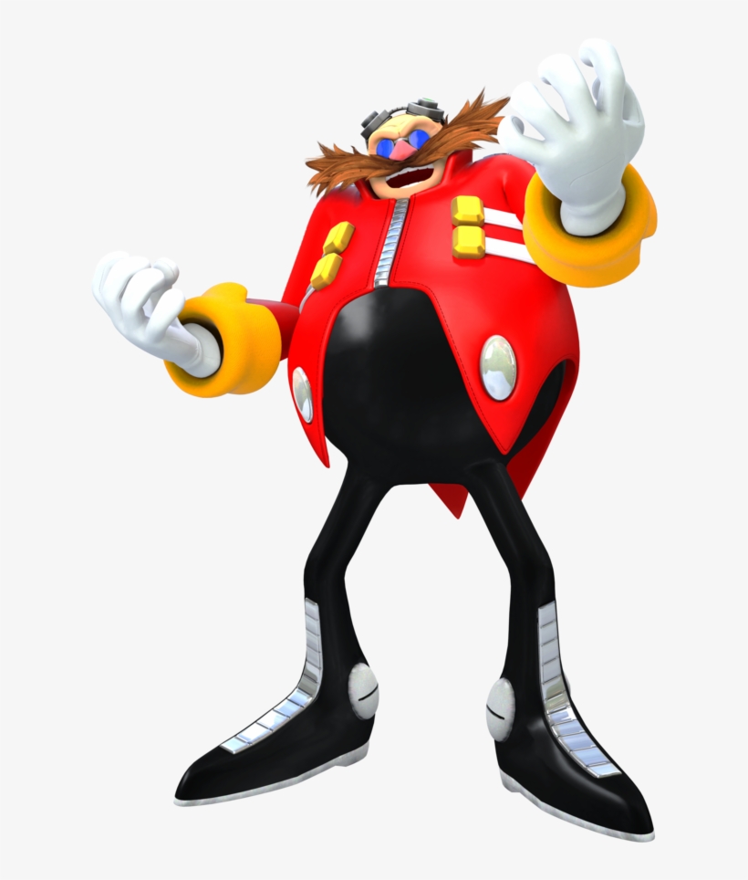 Dr Eggman 2018 Render By - Doctor Eggman, transparent png