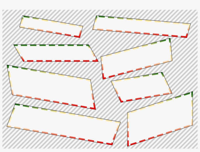 Dashed Odd Parallelograms For Xmas - Statistical Graphics, transparent png