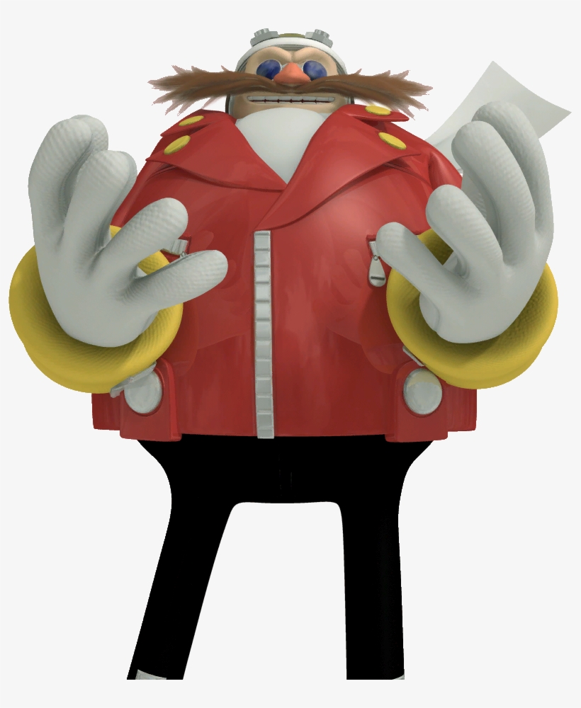 Eggman 3 - Sonic Riders Zero Gravity Eggman, transparent png