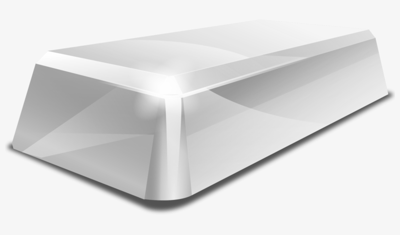 Silver Bullion Png, Download Png Image With Transparent - Bar Of Silver Png, transparent png