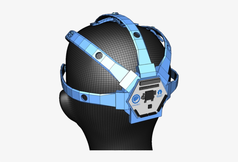 Large-1 - “ - Headset Brain, transparent png