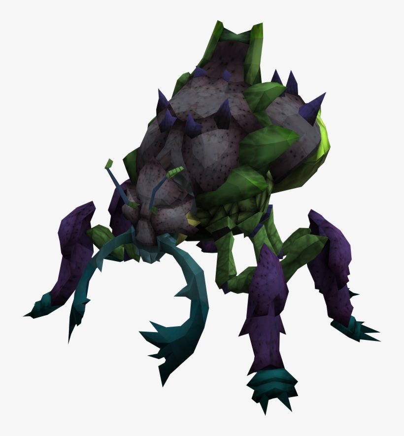 Exiled Kalphite Guardian, transparent png