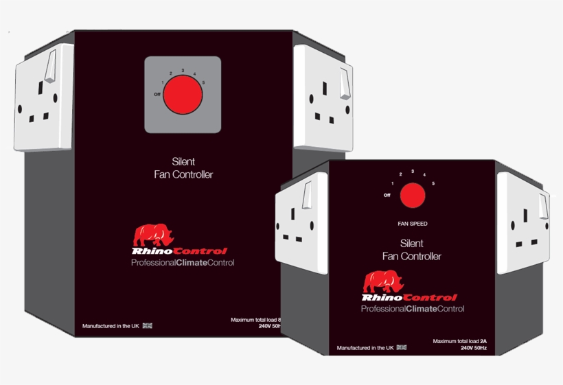 Rhino Silent Fan Controller - Gadget, transparent png