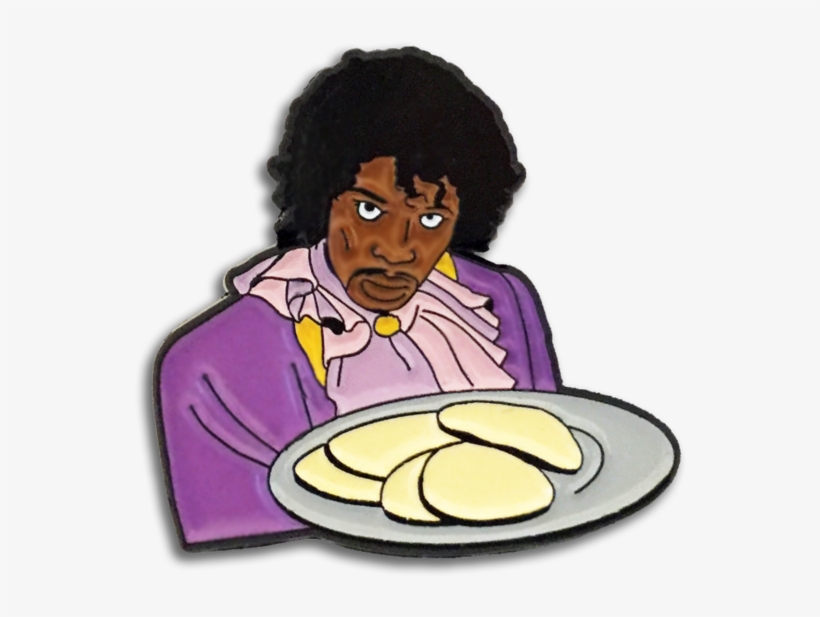 Pancakes, Dave Chappelle, Prince Enamel Pin - Dave Chappelle As Prince Socks, transparent png