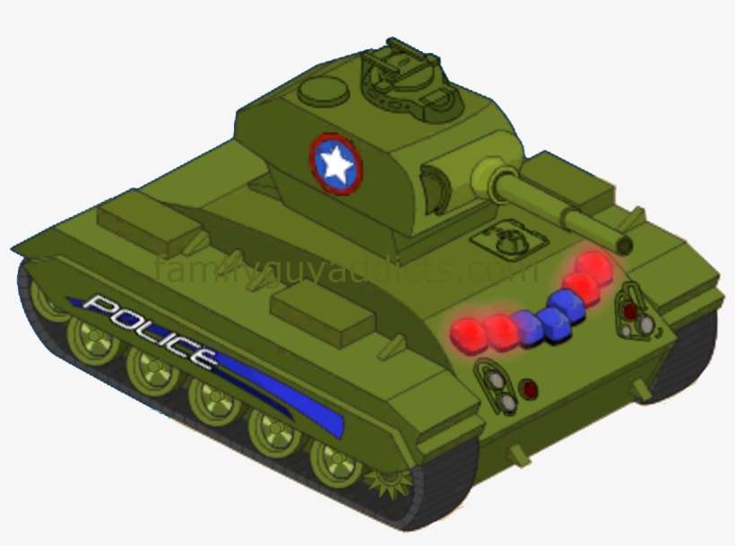Police Tank - Portable Network Graphics, transparent png