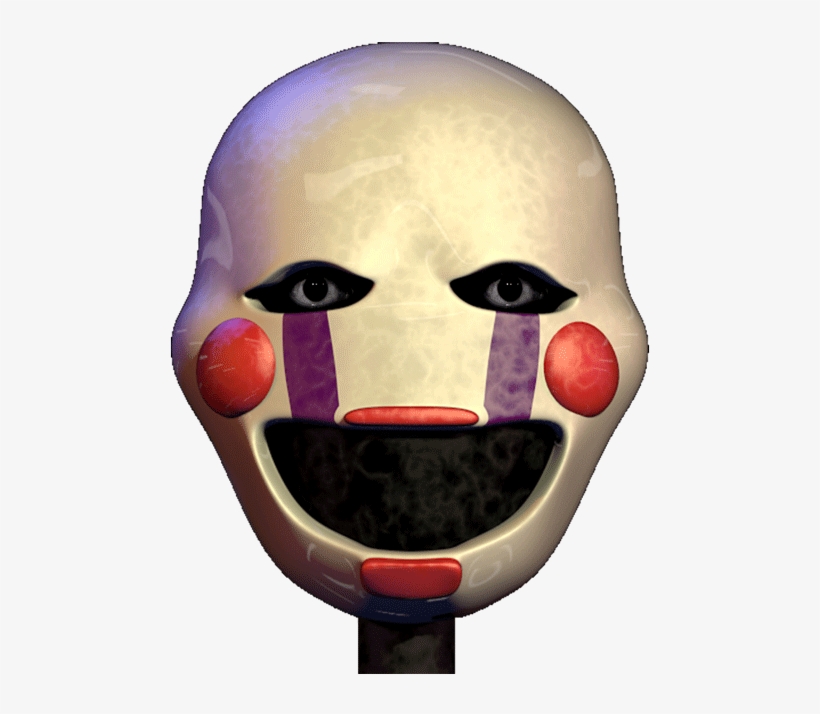 Shadestar101 - Marionette Five Nights At Freddy's Face, transparent png