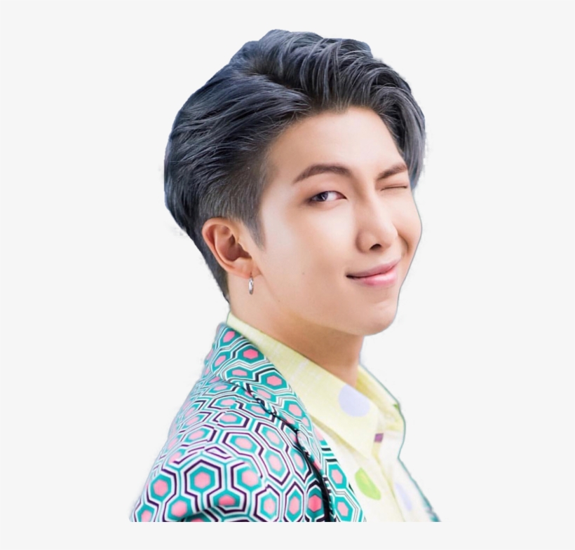 Bts Idol Mv Rm, transparent png