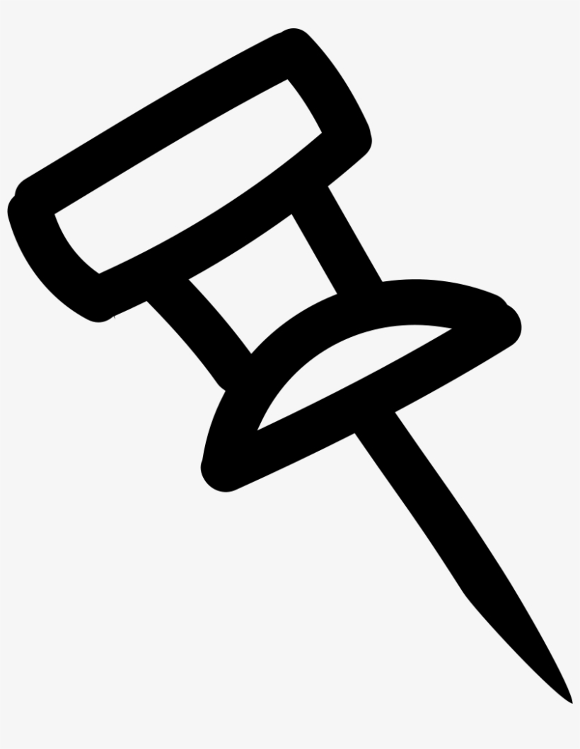 Png File Svg - Tachuela Icono, transparent png
