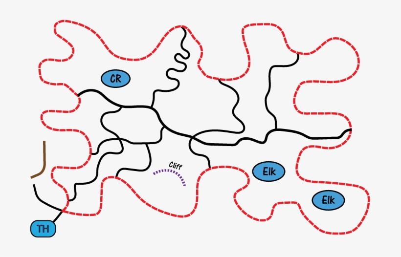 A Perimeter Trail Has Advantages - Needed Trails, transparent png