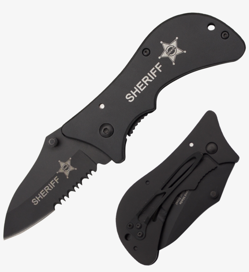 Sheriff 6 Inch Manual Liner Folder Knife - Inch, transparent png