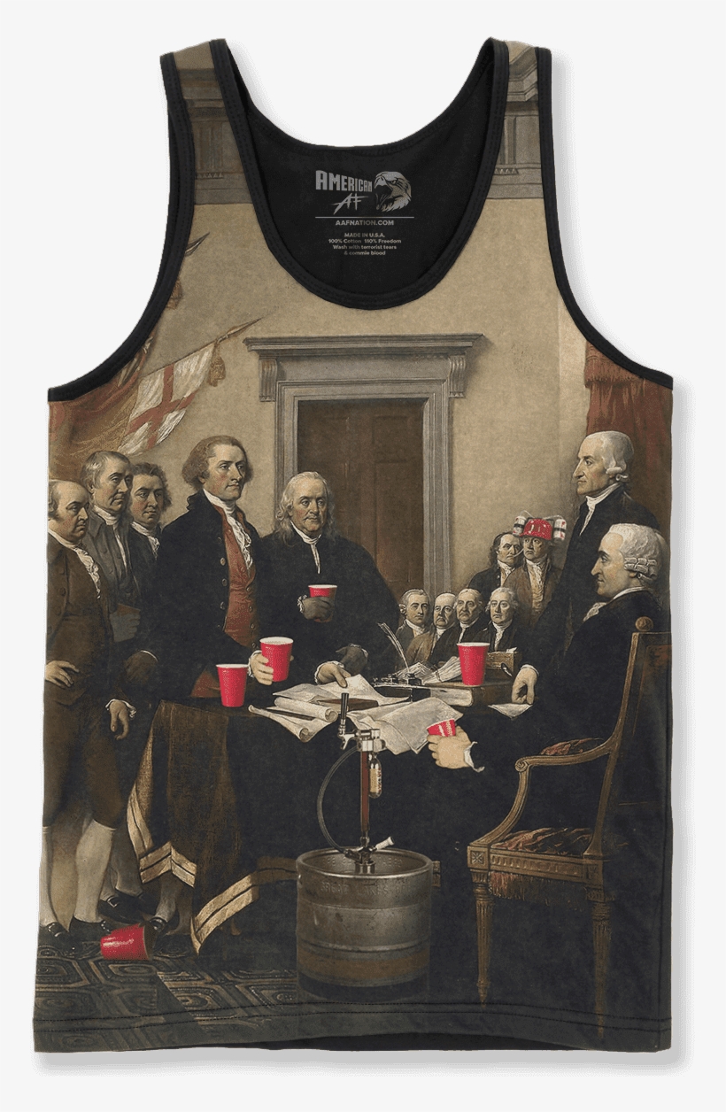 4 Fathers Tank A6728e83 Bc73 4077 8407 5988c2eb5275 - Declaration Of Independence Storage, transparent png