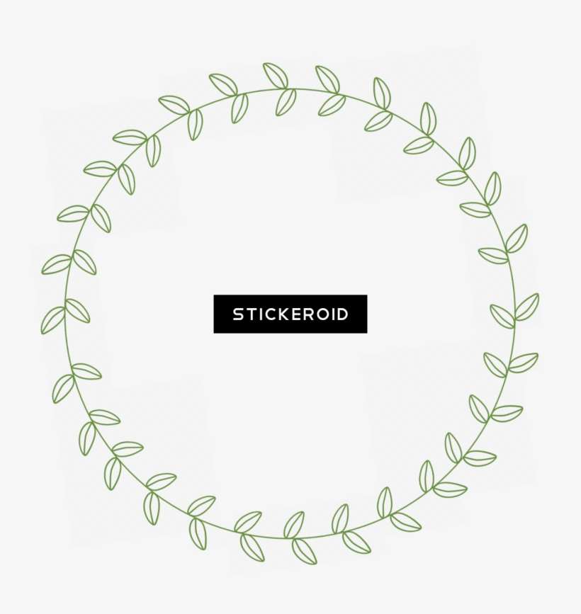 Round Frame Pic Border Circle Frames - Instagram, transparent png